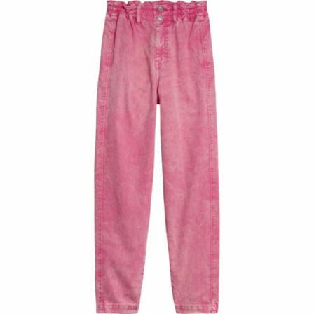 Tommy Hilfiger Wide Bukser Pink, Dame Bukser