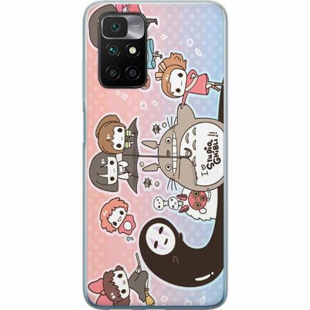 Xiaomi Redmi 10 Genomskinligt Skal Kawaii