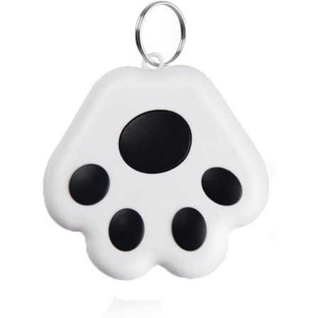 Bluetooth Tracker til kæledyr, hunde, katte, bagage, børn, tegnebog, kravezubehör, smart tracker, vandtæt, bærbar enhed, kæledyrssporing, tabspredning