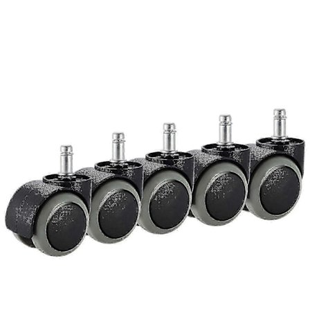 Ersättningshjul för IKEA-stolar - 5-pack 10 mm x 22 mm kraftiga kontorsstolshjul [DB]