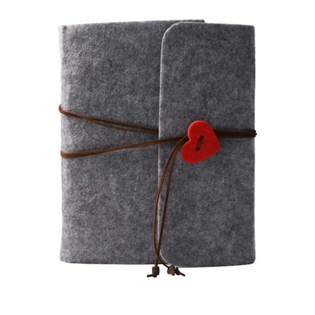 Valokuva-albumi, muistojen valokuva-albumi kirjoitustilalla, huopakantinen valokuvakansio, käsintehdyt DIY-albumit, itseliimautuva valokuva-albumi, 