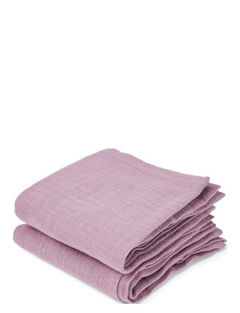 Nuuroo Bao Muslin Cloth 2-Pack Solid - Pink - ONE SIZE
