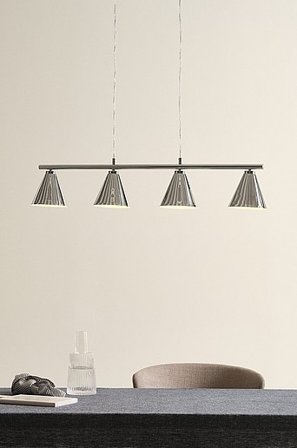 Jotex - FRANK lampa sufitowa Chrom - Kup Lampy sufitowe firmy Jotex