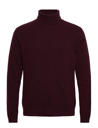 Oscar Jacobson Salim Rollneck - Burgundy - S