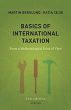 Basics of International Taxation: From a Methodological Point of View, ISBN: 9789176789650