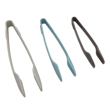 3 stk. Ikke-giftige plastiktænger Opvaskemaskine Sikre køkkenredskaber til bagning Grillbegivenheder