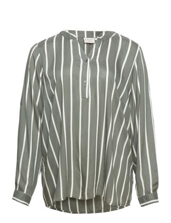 Kcsida Blouse Patterned Kaffe Curve