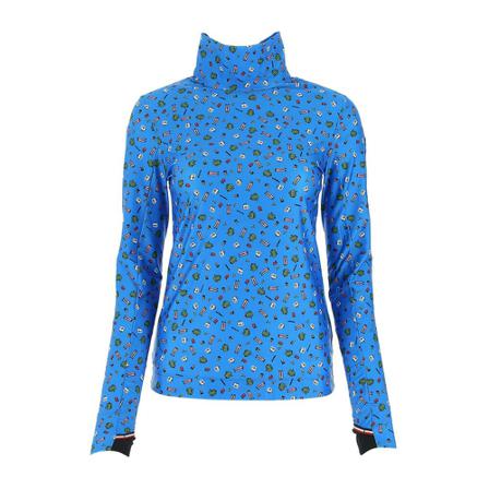 Moncler Long Sleeved Turtleneck Blå, Dame Langærmet