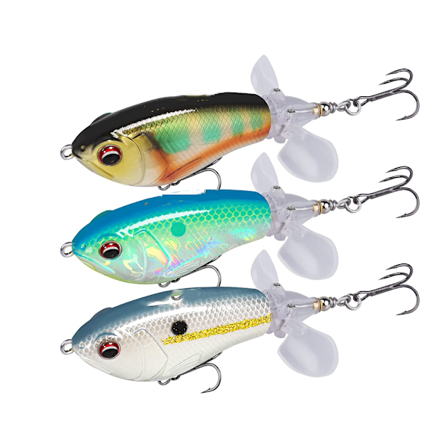 Flytande beten ytfiske basfiskebete, bete plopper med flytande svängbar svans, trollingbeten för öring gädda sötvatten och saltvatten