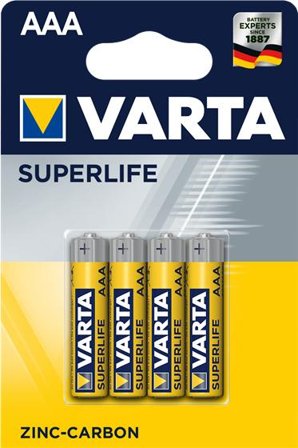 VARTA Superlife Aaa Single-Use