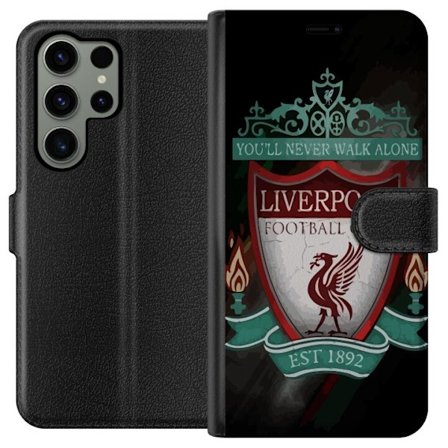 Kompatibelt Lommeboketui til Samsung Galaxy S23 Ultra Liverpool