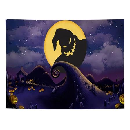 130-150cm Halloween Painajainen Kurpitsa Tausta Tarvikkeet Moonli