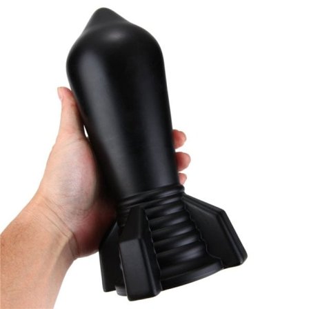 X-Men Huge Butt Plug Black 24 cm - Vuxen.se - Stor butt plugg, stor dildo