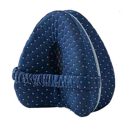 Kuddar för sidsovare, kudde för smidig ryggradsjustering, lindrar höftsmärta och ischias