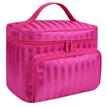 women Toiletry Cosmetic Travel Make Up Bag Hanging Organizer