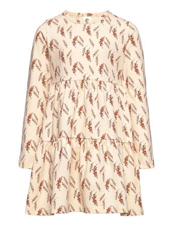 Lupin Layer Dress Dresses & Skirts Dresses Casual Dresses Long-sleeved Casual Dresses Multi/mönstrad Müsli By Green Cotton