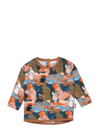 Brook Shirt T-shirts Long-sleeved T-shirts Multi/mønstret Martinex