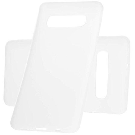 Stilsäkert Silikonskal (NKOBEE) - Samsung Galaxy S10