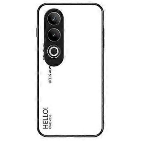 Skal till OnePlus Nord CE4 5G Härdat Glas Gradient Färg Telefonskal (Stil E)