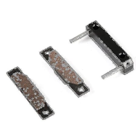 CNC Metal Bremseklods Samlesæt Til 1/5 Hpi Rovan Km Baja 5b 5t 5b 5sc Truck Rc Bil Legetøjsdele,b[D]