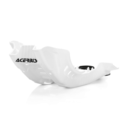 Piastra Paramotore Acerbis Bianco-Nero - Husqvarna FE 350 2020-2022