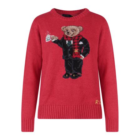 Ralph Lauren, Knitwear Czerwony, Kobieta, Rozmiar: S