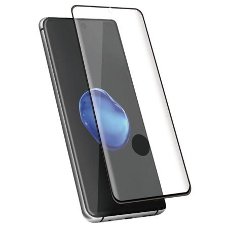 Holdit Samsung Galaxy S21 Ultra - Skärmskydd Heltäckande Svart R Svart Ram