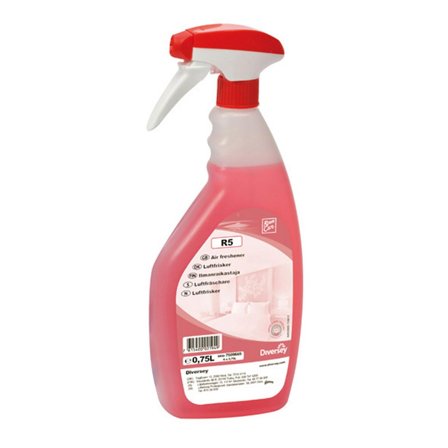 DIVERSEY Luktförbättrare R5 0,75L - Lyreco - Städ och hygien - Luktförbättrare - Sprayer och flaskor