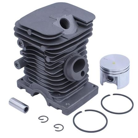 38mm Sylinder- og Stempelsett Kompatibelt Med Stihl 018 MS180 MS180C Motorsag 1130 020 1208