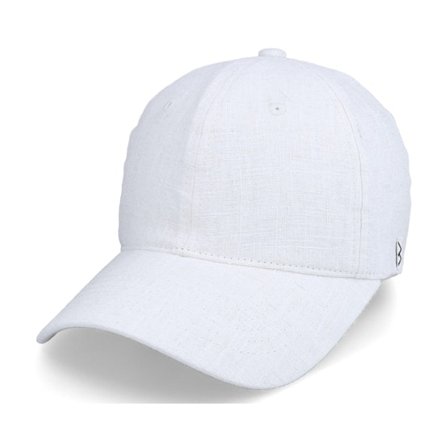 Wei - Weiss unconstructed Cap - Wendy Linen Ivory Soft Cap @ Hatstore