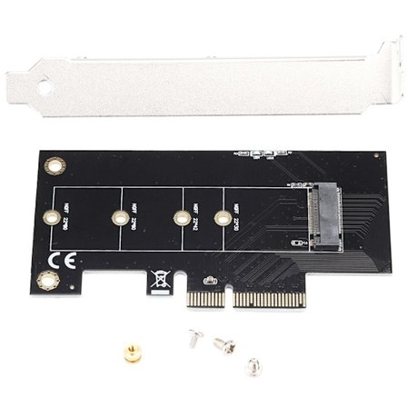 M.2 SSD til PCIE 4X Computer Udvidelses Riser Kort Adapter til Windows/Linux/Mac OS