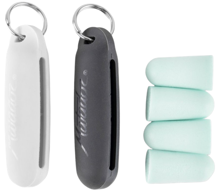 Matador Travel Earplugs Kit (Mack's Original Soft Foam)