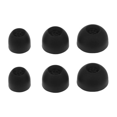3-par öronsnäckor med Memory Foam för Sennheiser IE900 Dynamic HIFI In-ear-hörlurar Öronsnäckor IE800S Tips Anti-Slip Noise Reduce