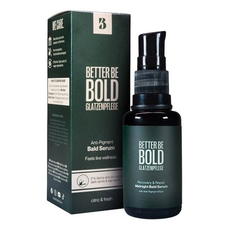 Better Be Bold Anti-Pigment Bald Serum 30 ml, Hår, Shampoo & Hårpleje, Hårolie & Serum