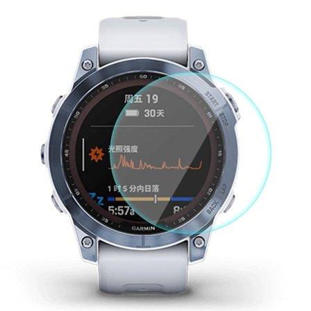 ENKAY Garmin Fenix 7 9H karkaistua lasia näytön suojus