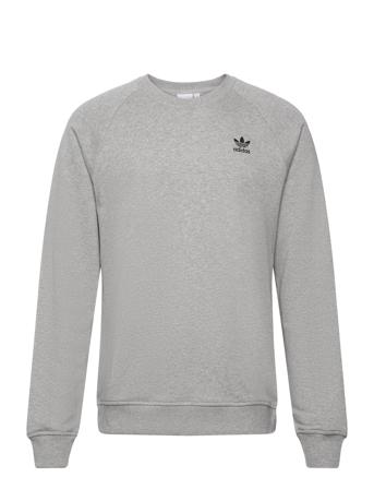 Ess Crew Sport Men Sport Clothing Sport Sweatshirts & Hoodies Sport Sweatshirts Grey Adidas Originals