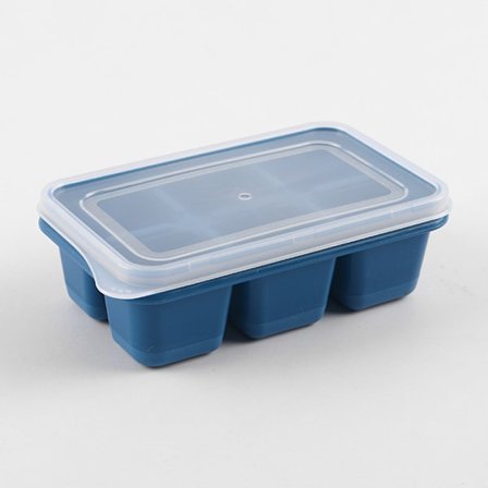 6-gitter isballmakerformer av silikon BPA-fri med avtakbar