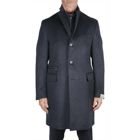 Corneliani, Coats Blauw, Heren, Maat:4XL