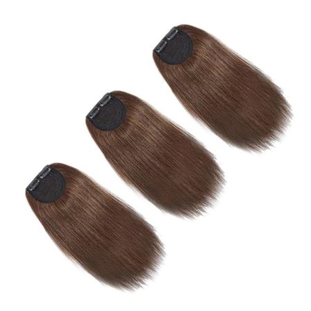 3st Syntetiska dynor Osynliga sömlösa LJUSBRUN 10CM