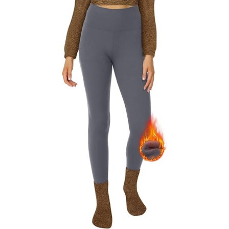 Vintervarme Fleeceforet Leggings til Kvinder