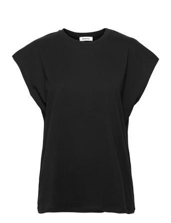 Jax T-Shirt Black Modström