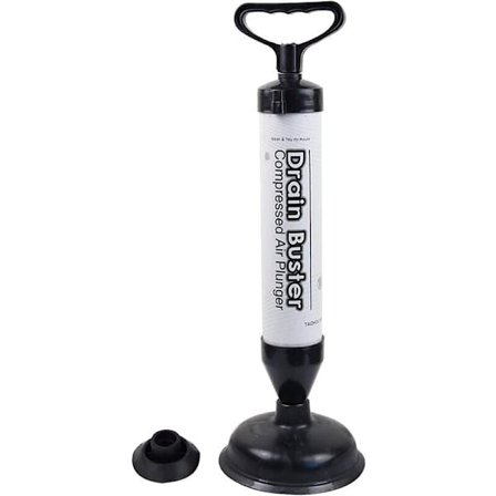 Kraftfull avloppsrensare med sugpropp, praktisk WC-rensare för att ta bort blockeringar i rör i badrum och kök