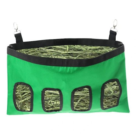 {xj}Kanin Høpose Oxford Stof Høholder med 4 Huller til Marsvin Chinchilla Kaninbur Smådyr (grøn, 1