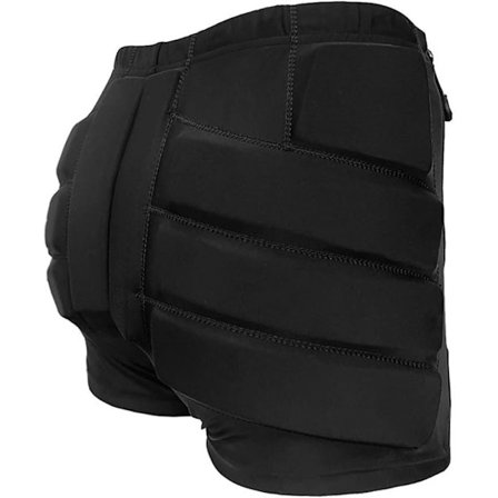 Suojaavat pehmustetut shortsit luisteluun, lumilautailuun, iskuja vaimentavat shortsit hiihtoon, lonkka- ja takapuolipehmusteet lapsille