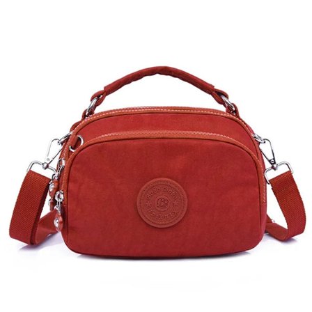 Pieni laukku Crossbody Laukku TURMAN ORANSSI