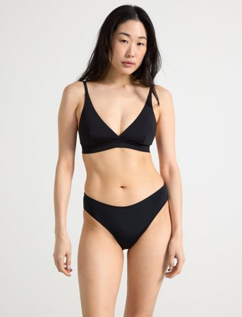 Lindex Brief Bc Bikini Reg - Black - XS