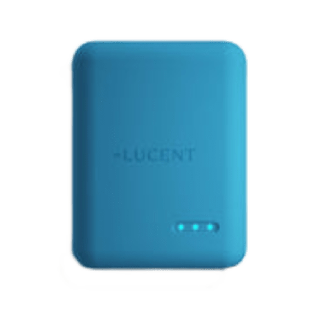 Be Lucent Aurora Steriliserande Tandborstfodral Munhygien Unisex Blå ONESIZE