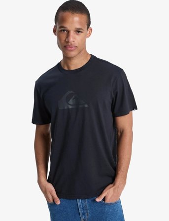 Quiksilver Ev Comp Logo Ss - Navy - S