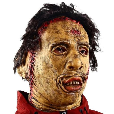 Venalisa Texas Chainsaw Massacre Leatherface Mask Halloween Horror Fancy Dress Party Cosplay Latex Masks