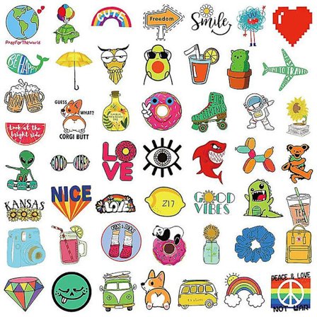 Paket med klistermärken - Good Vibes